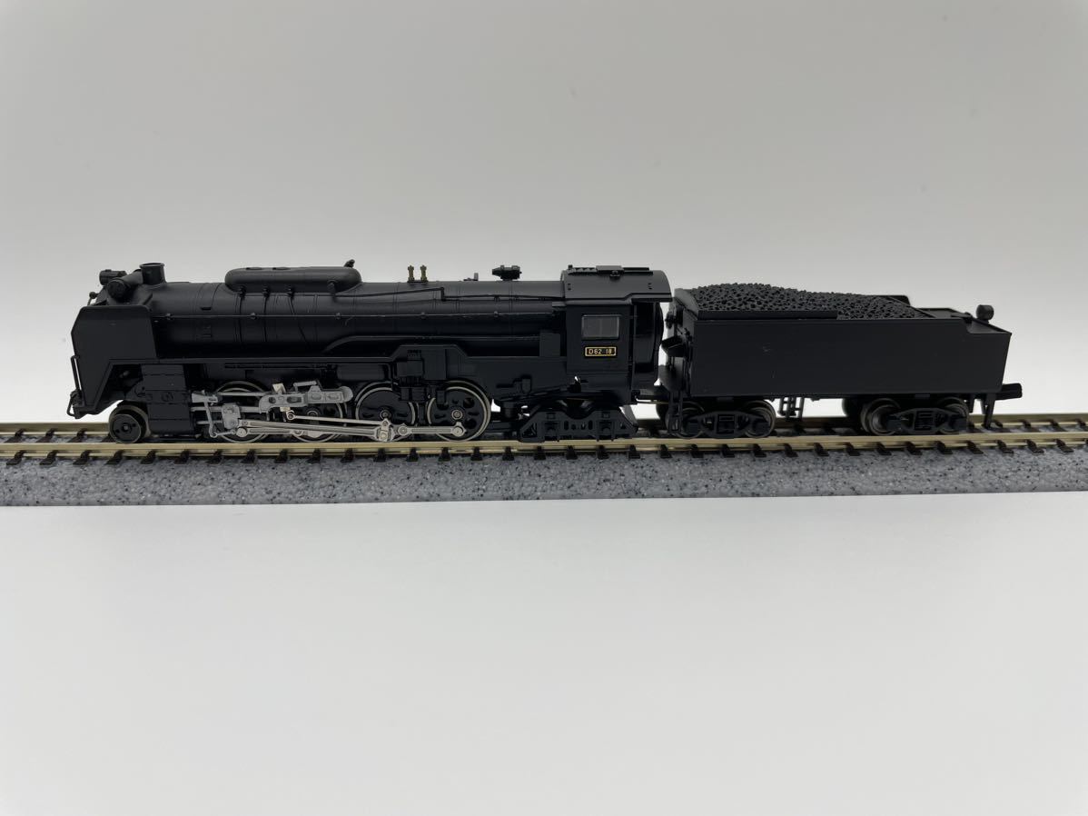 マイクロエース A6501 D62-18 シールドビーム2灯式 鉄道模型 蒸気機関