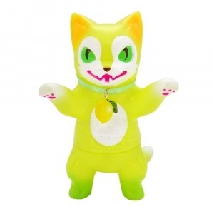 小夏屋 新作 ネゴラ レモン 蓄光 ソフビ こなつ ネゴラ KONATSUYA