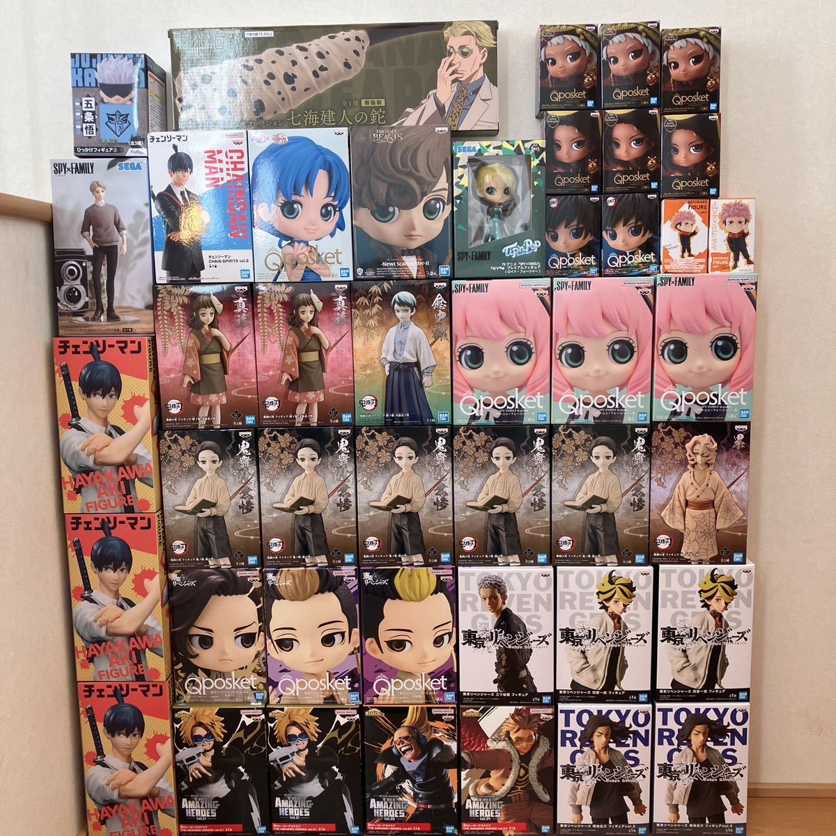 555【未開封アウトレット品まとめ売り☆簡易梱包】プライズ フィギュア