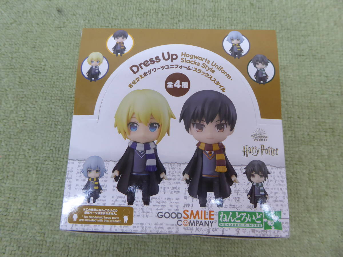 ねんどろいどもあ ハリー・ポッター きせかえホグワーツユニフォーム