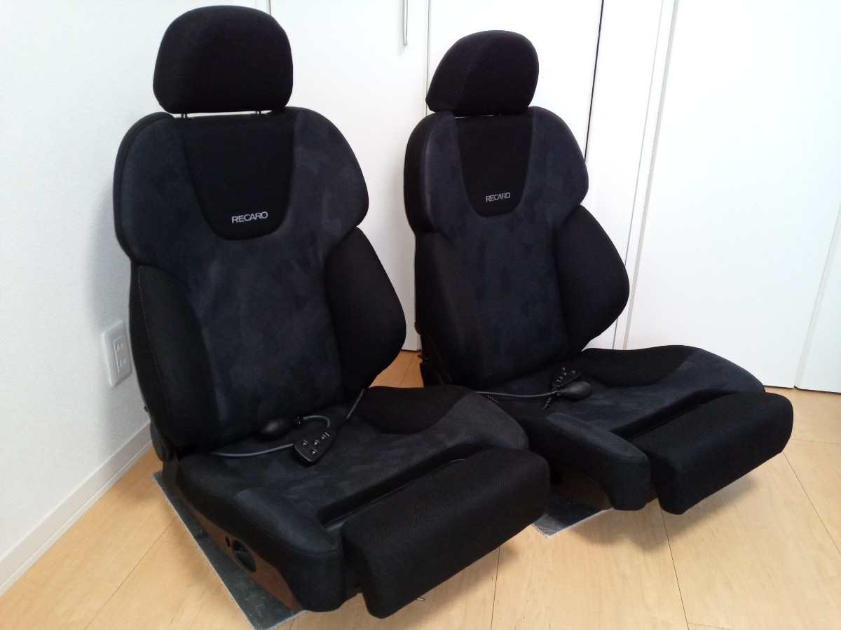 RECARO.ST-JC.アルティス-タブラック.2脚セット.正規品です！！ LX.LS 