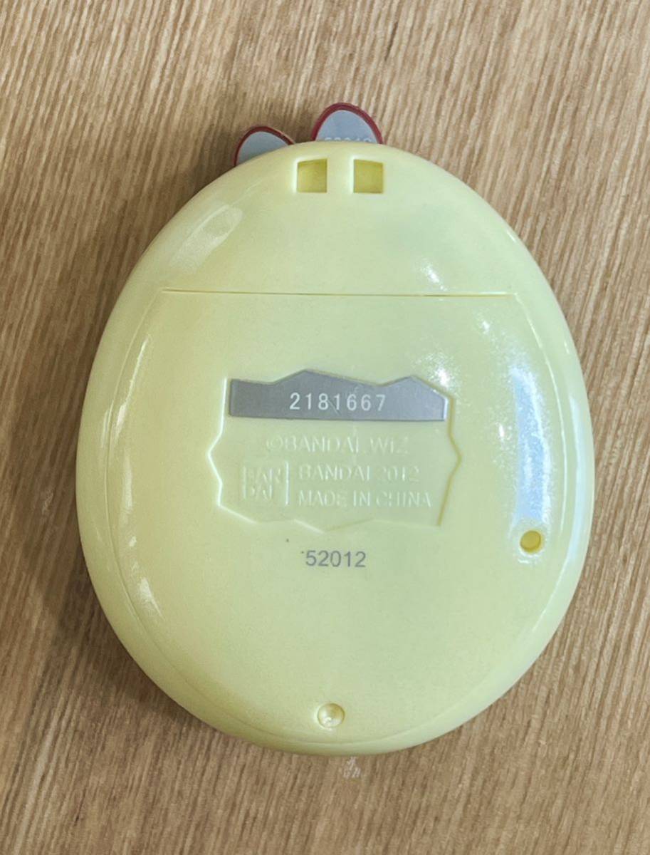 極美品 たまごっちピース デコピアスセット ラブメロVer. イエロー 