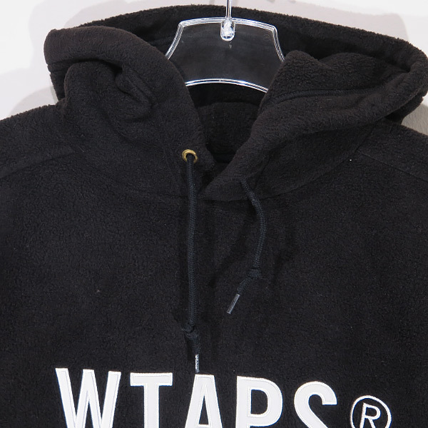 wtaps フリース スウェット WTAPS ダブルタップス 19AW DOWNY 02