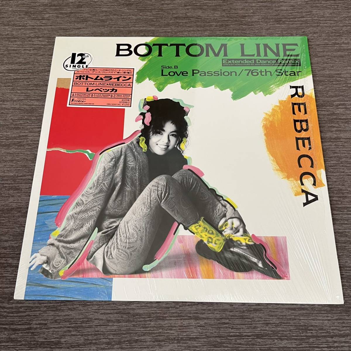 シュリンク付 レベッカ ボトムライン REBECCA BOTTOM LINE Love
