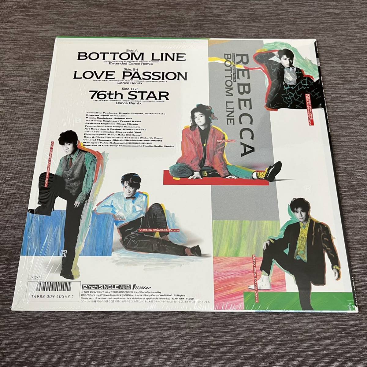 シュリンク付 レベッカ ボトムライン REBECCA BOTTOM LINE Love