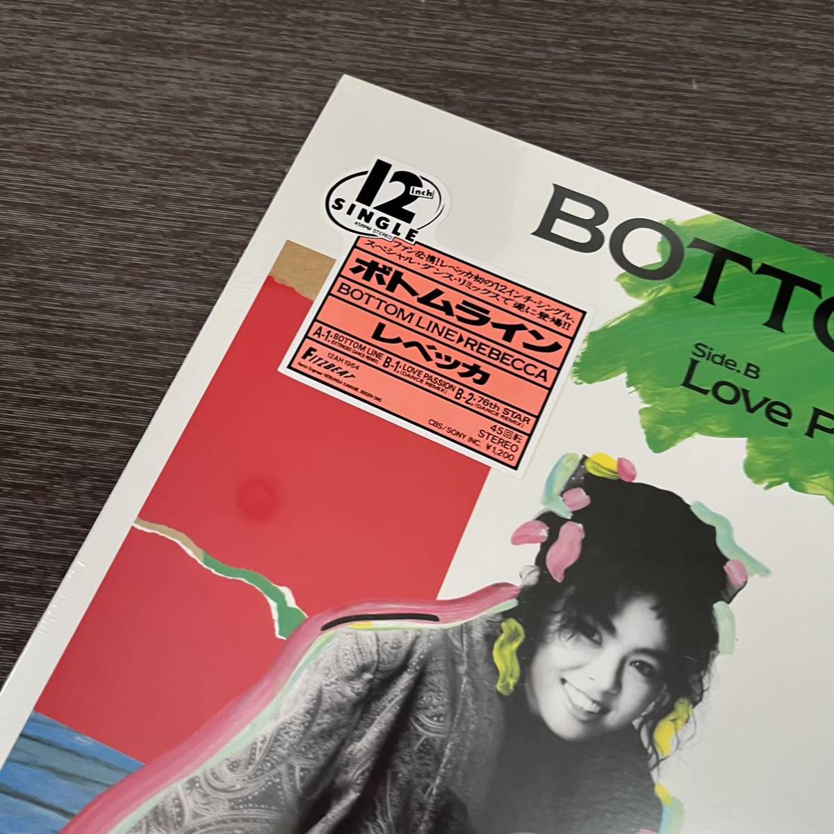 シュリンク付 レベッカ ボトムライン REBECCA BOTTOM LINE Love