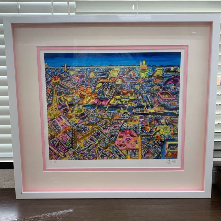 ヨハン・ペラトーネル サマーインミコノス 銀座購入 真作保証