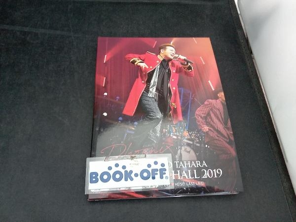田原俊彦　DVD TOSHIHIKO TAHARA LIVE in NHK HALL 2019