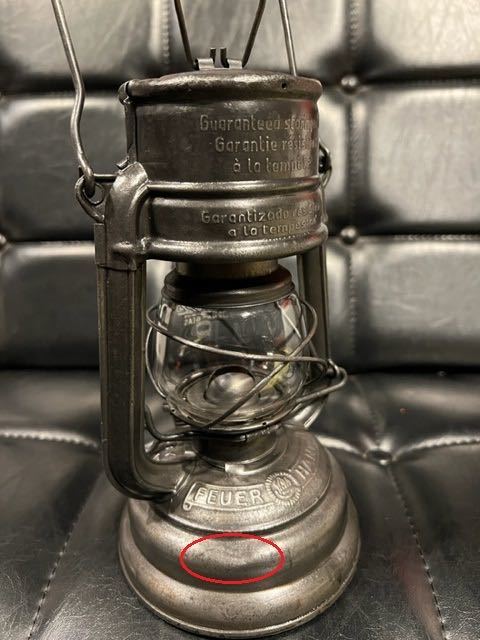 □貴重 Feuerhand 176 SPEC STURMKAPPE DBPa. K1490 フュアーハンド