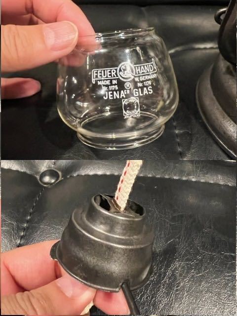 □貴重 Feuerhand 176 SPEC STURMKAPPE DBPa. K1490 フュアーハンド