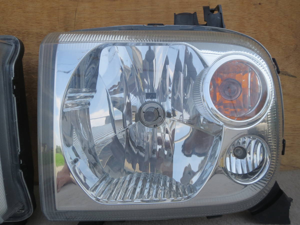 HE21S ラパン ハロゲンヘッドライト左右セット LE01H685/LEO1G685 中古