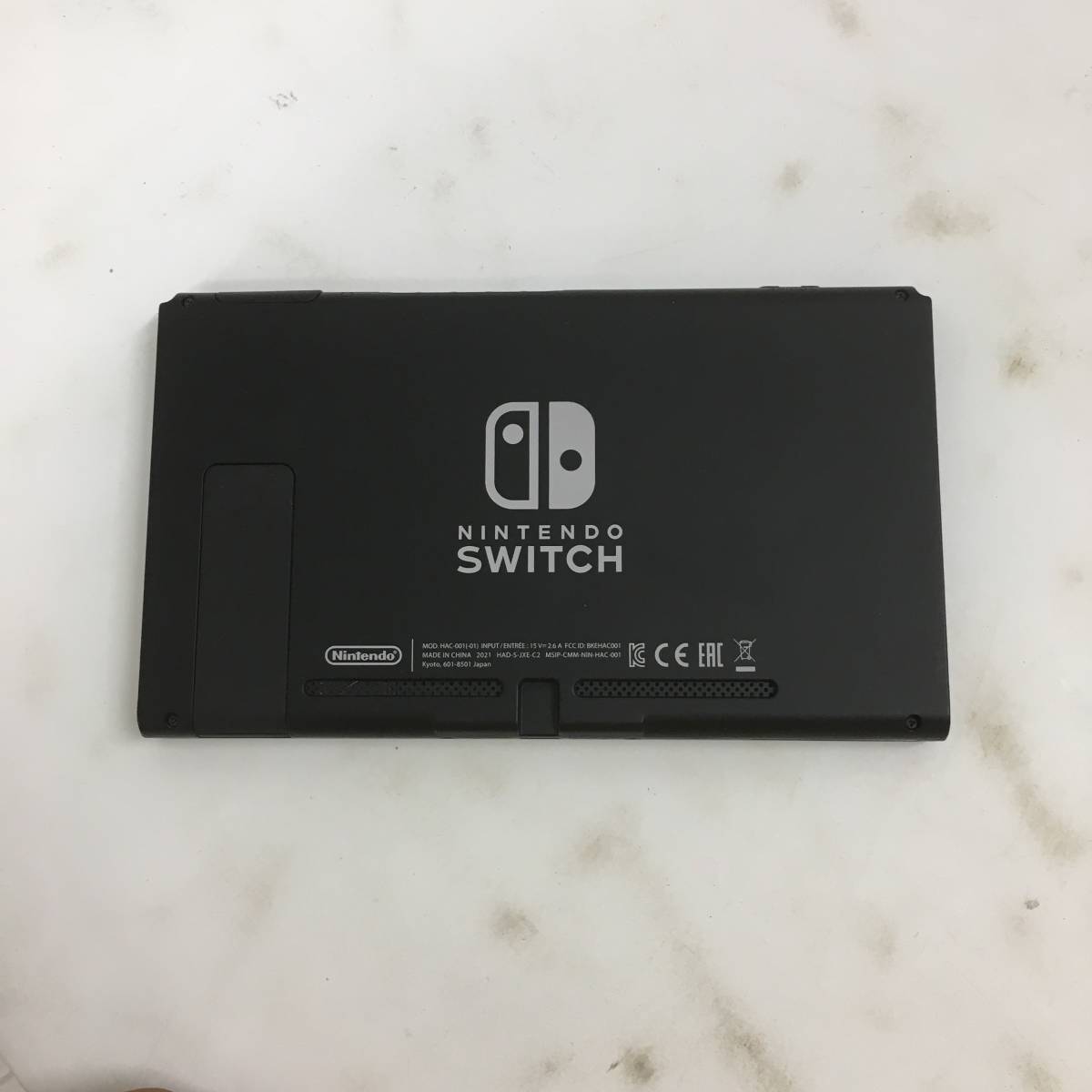 Nintendo Switch 本体 初期化済み 動作確認済み 中古　箱なし Nintendo Switch 本体 初期化済み 動作確認済み 中古箱なし