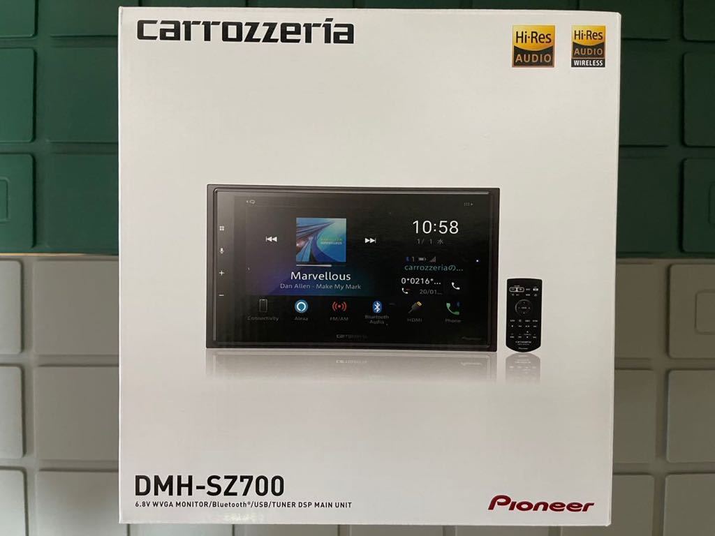 【格安，新作登場】 数量限定 Pioneer カロッツェリア carrozzeria 2DINディスプレイオーディオ DMH-SZ700 6.8WVGA/USB/Bluetooth(その他)｜売買されたオークション情報、yahooの商品情報をアーカイブ公開 - オークファン その他