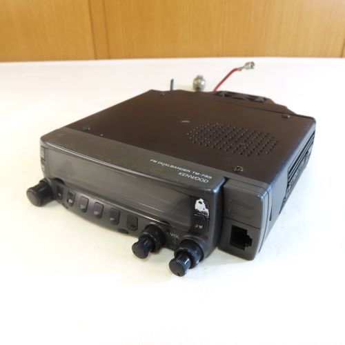 KENWOOD TM-733GFMデュアルバンドトランシーバー 本体 KENWOOD ケンウッド TM-733 デュアルバンドFMトランシーバー 動作未確認
