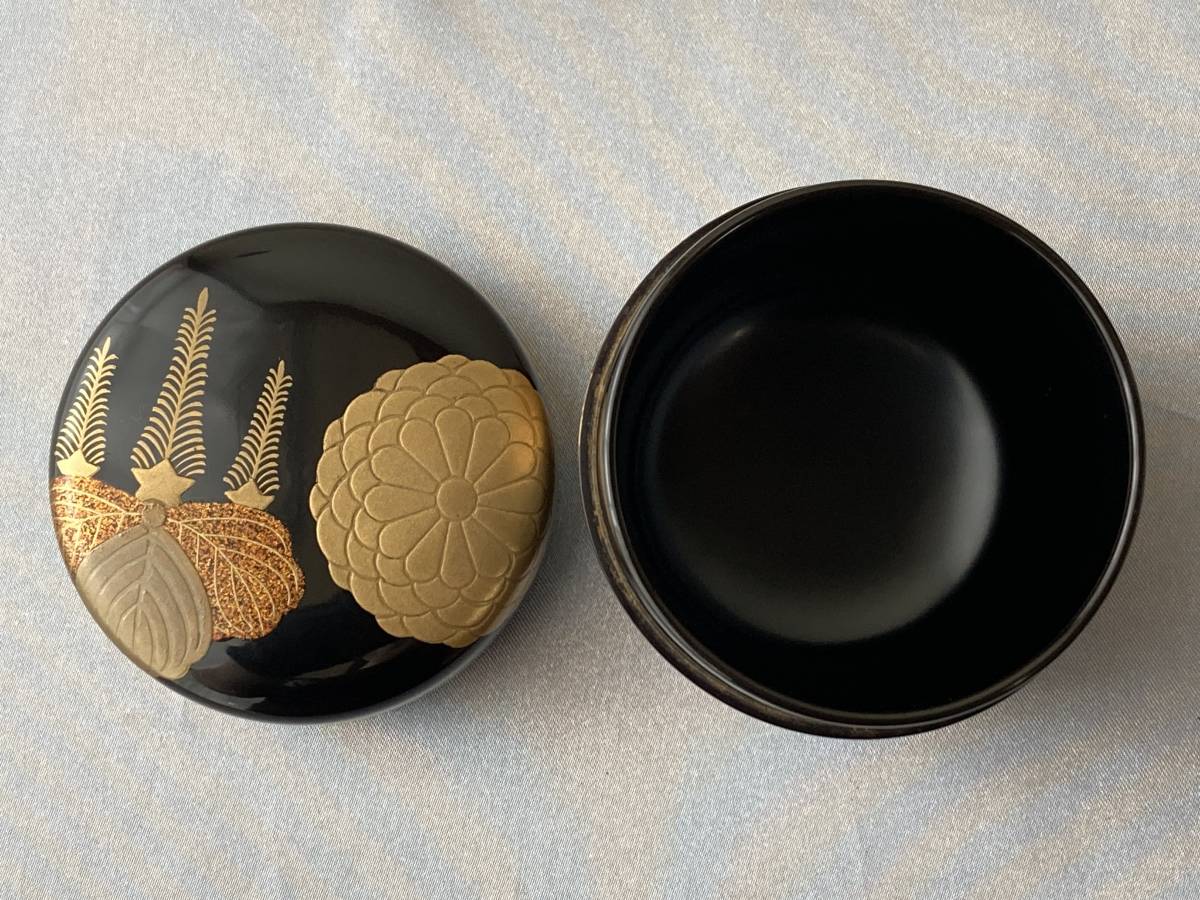 高台寺蒔絵 棗 菊桐 共箱 茶道具 蒔絵 2026年最新Yahoo!オークション