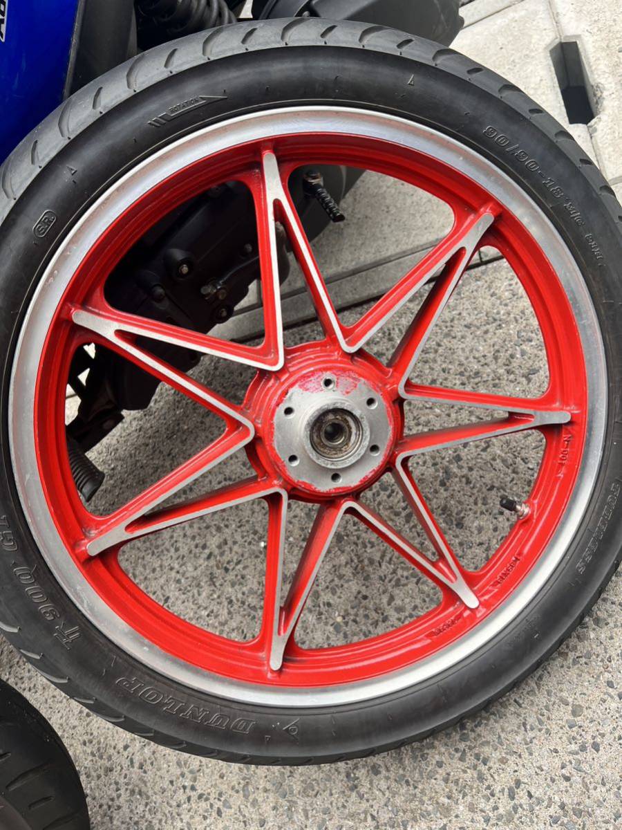 GS400 セブンスターキャストホイール JYS 当時物 希少 gsx400e gsx250e