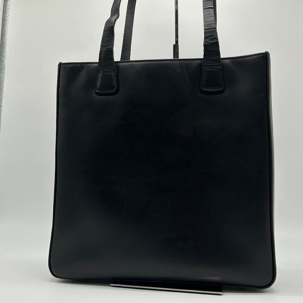 1円【 極美品 】 希少デザイン BALLY バリー トートバッグ 