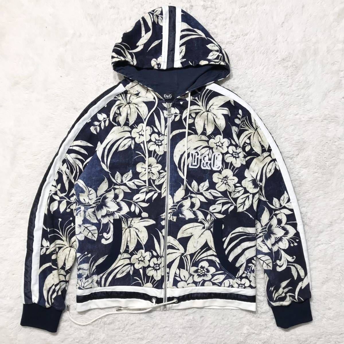 圧倒的存在感漂う ドルチェ＆ガッバーナ ドルガバ D&G ブルゾン  