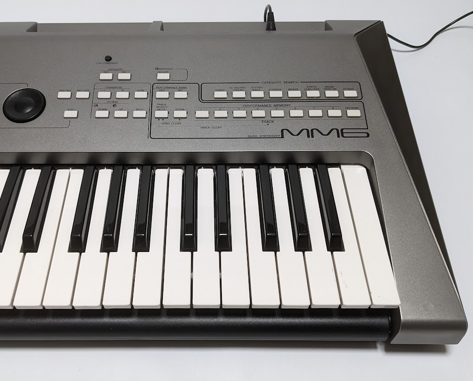 YAMAHA ヤマハ MM6 シンセサイザー ピアノ キーボード ミュージック 
