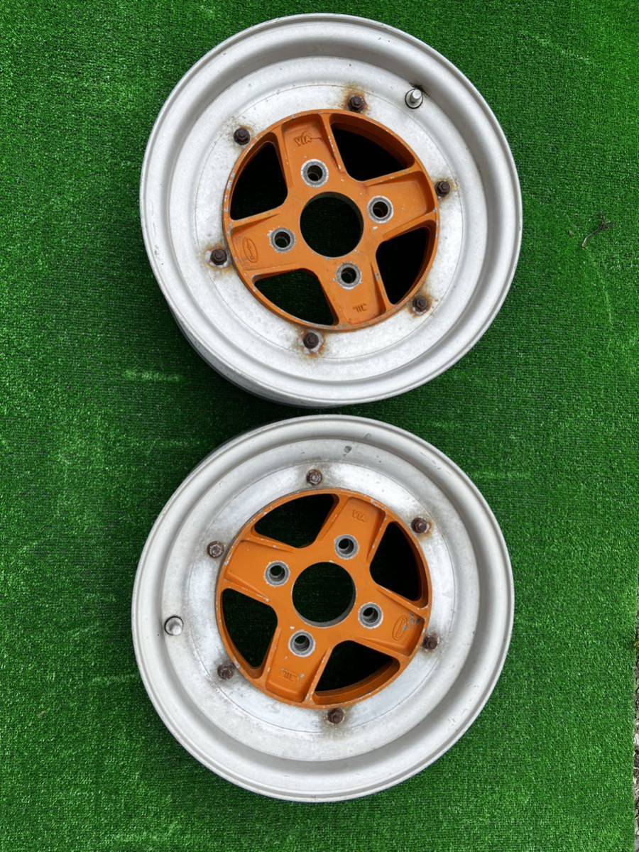 スピードスター SSR 14インチ マーク2 MK-2 深リム 当時物 旧車 0