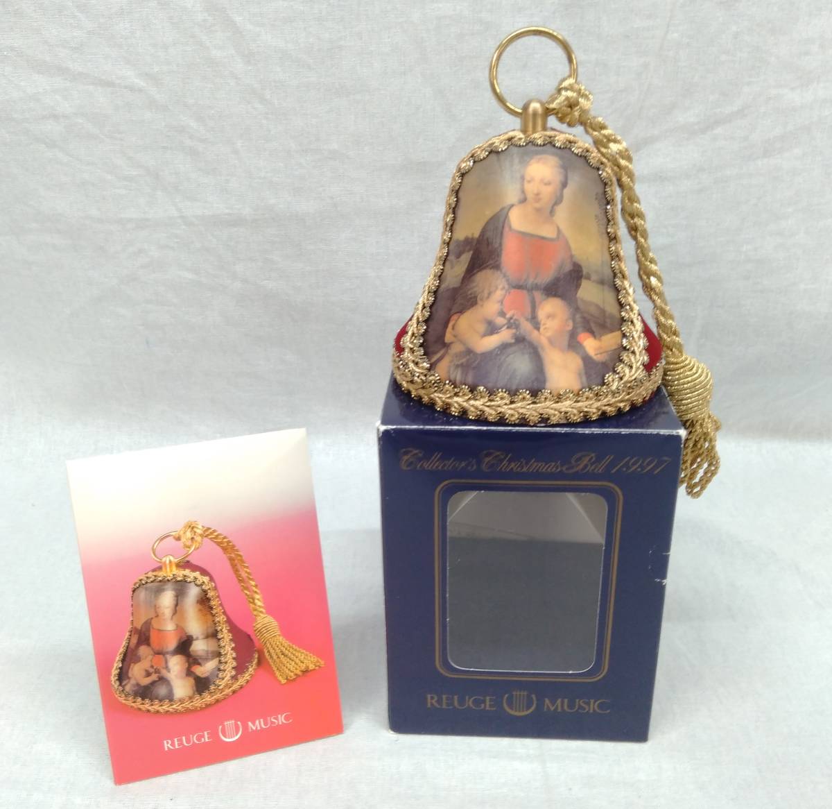 リュージュ社 コレクターズベル 1999年 REUGE MUSIC オルゴール 1999年