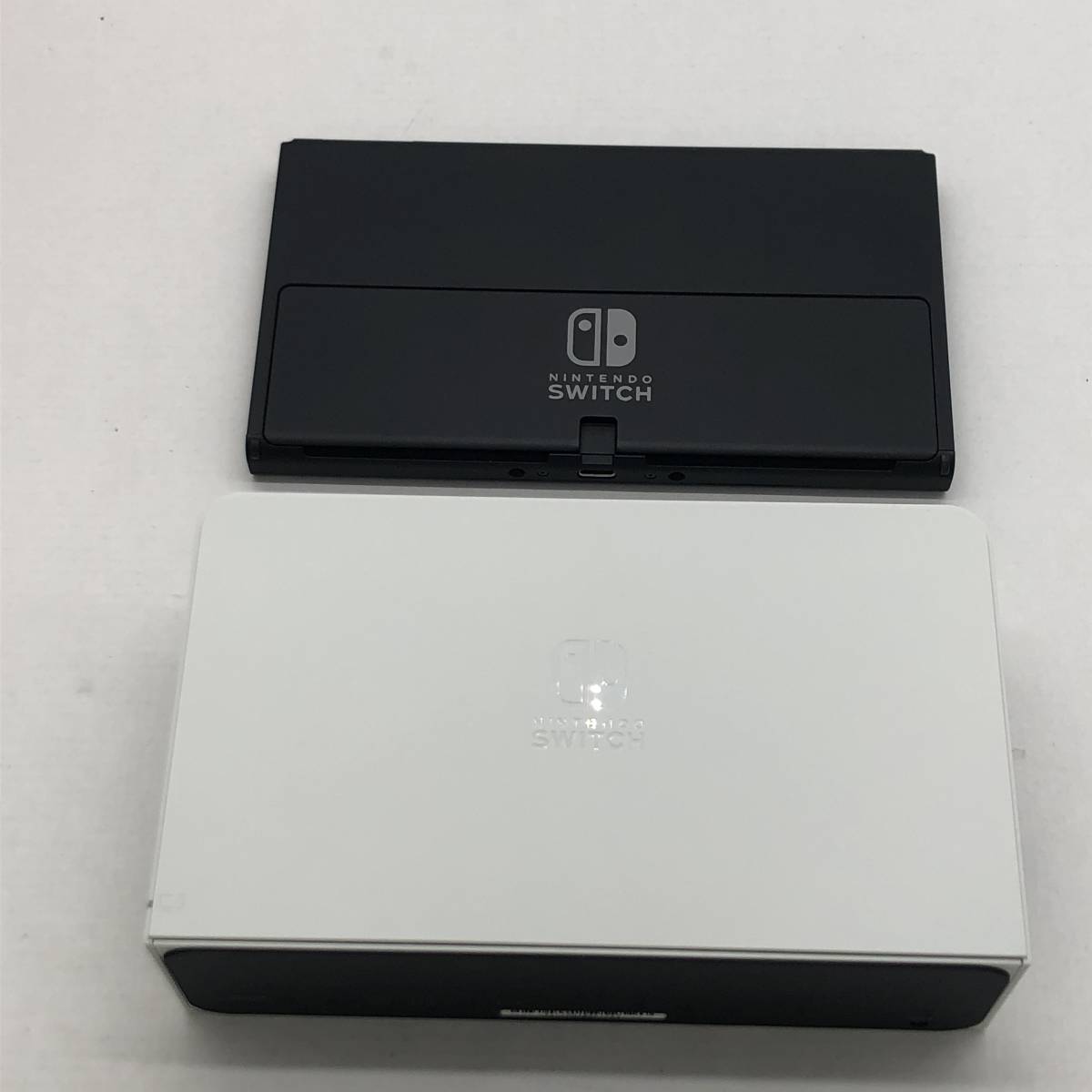 Switch ジャンク品 20033)∞【1円～】Switch 有機EL本体+ソフト1点 スプラトゥーン3/スイッチ/