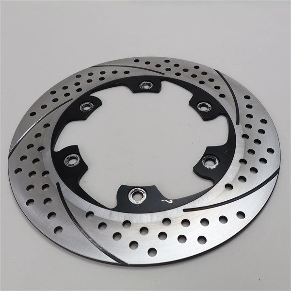 ♪XJR1200/4KG サンスター プレミアムレーシング スリット入り リアディスクローター(Y0824A06)ER031