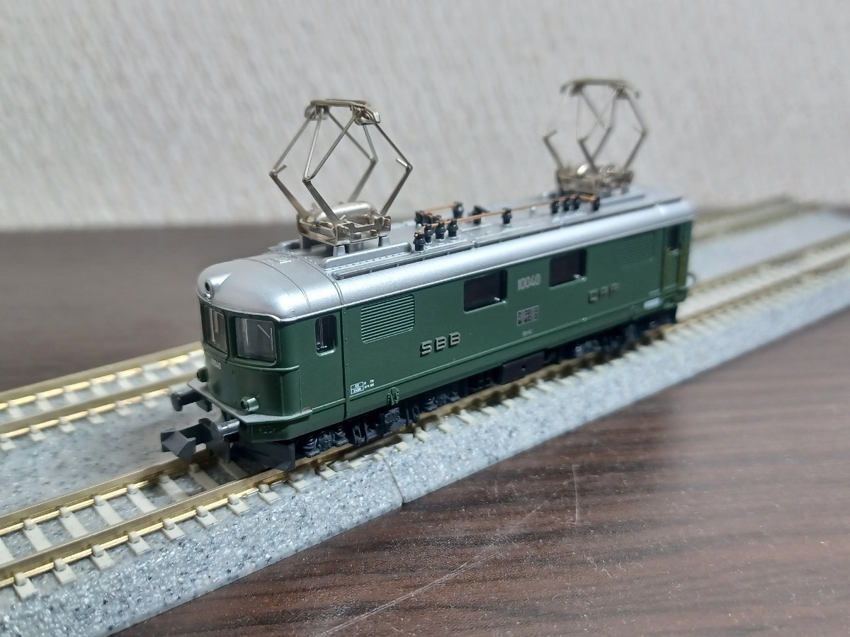 KATO K11601 SBB CFF FFS 【スイス連邦鉄道】Re4/4 Ⅰ#10040 SBB Re