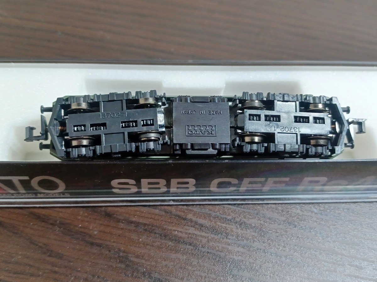 KATO K11601 SBB CFF FFS 【スイス連邦鉄道】Re4/4 Ⅰ#10040 SBB Re