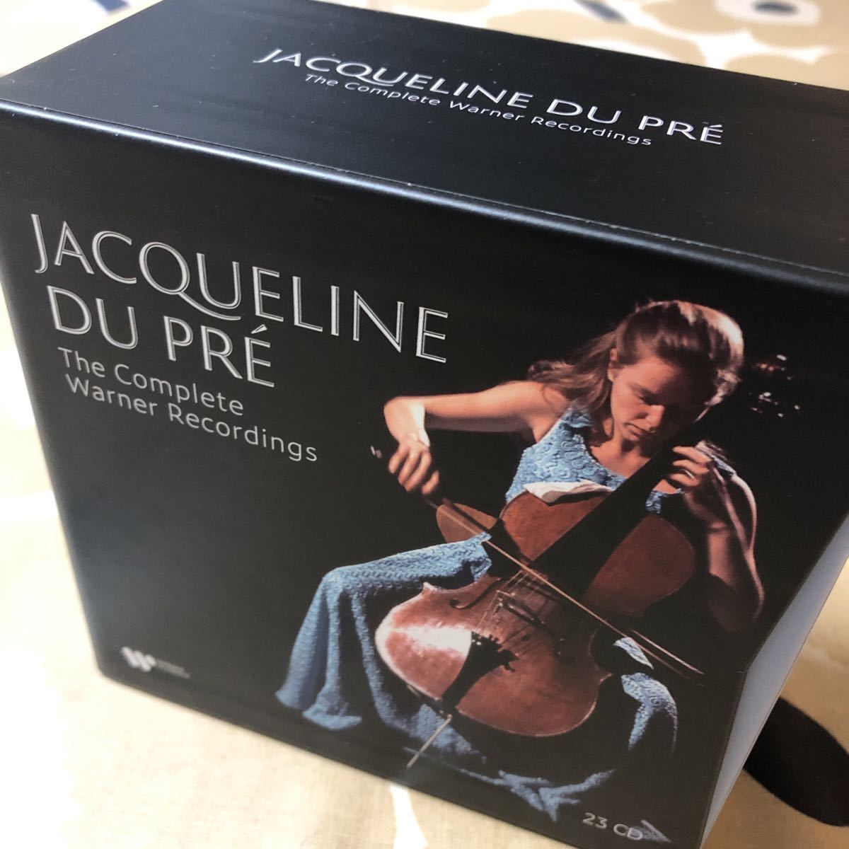 ジャクリーヌ・デュ・プレ 23CD Du Jacqueline Pre ⁄ 完全録音