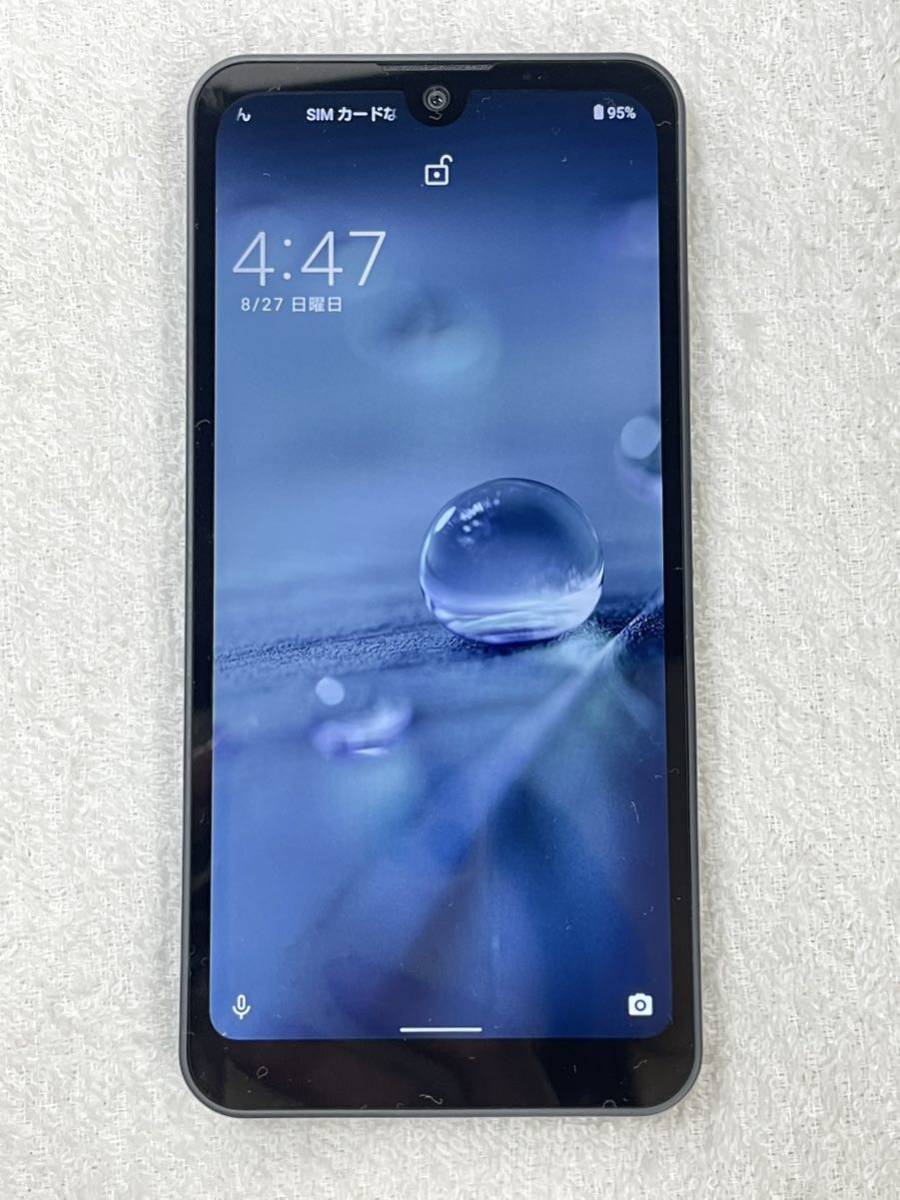 au AQUOS wish スマートフォン SHG06 中古現状品 wish AQUOS SHG06