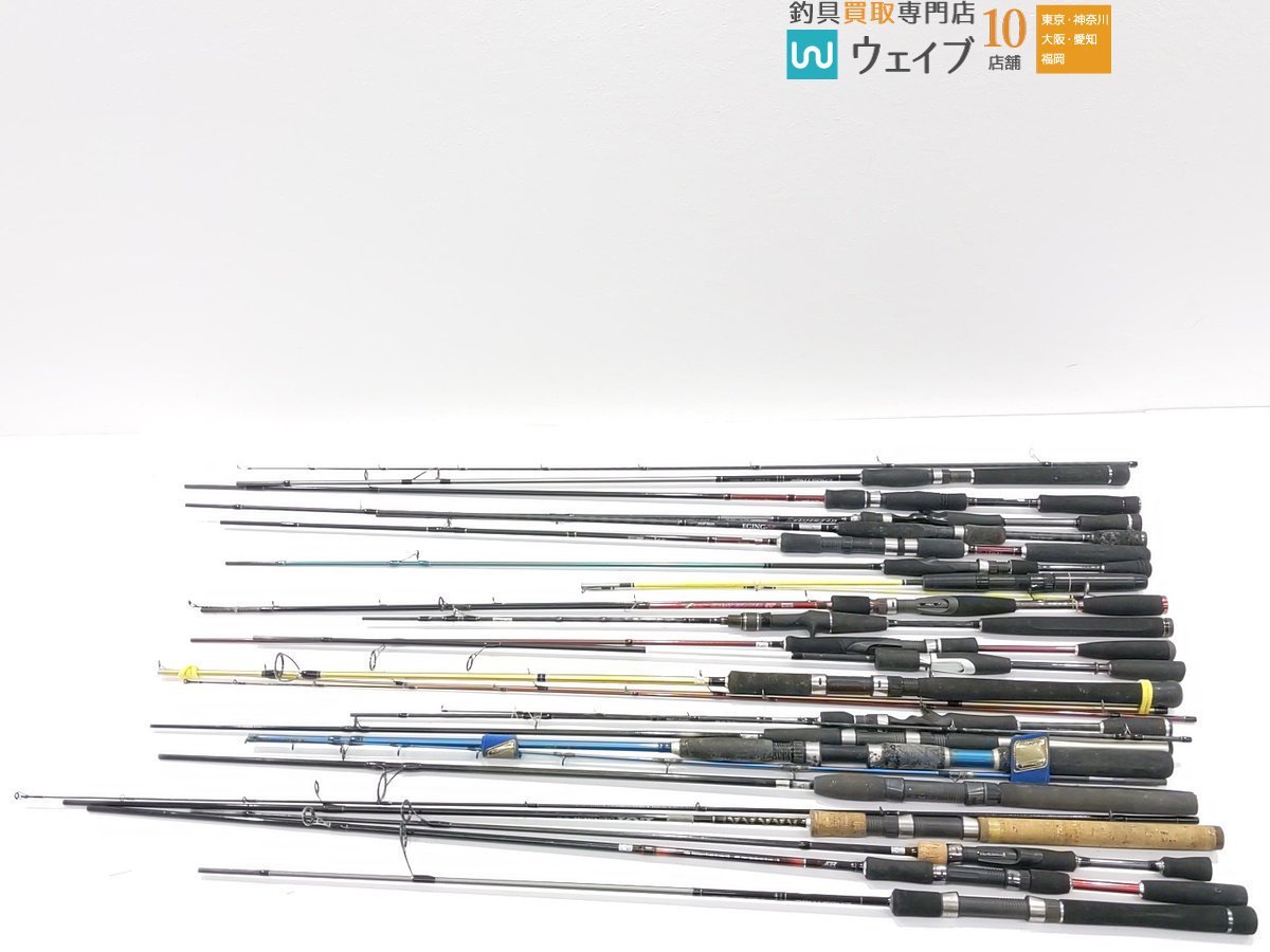 リアルメソッド タカミヤ ロッドの通販 リアルメソッド（タカミヤ）製 