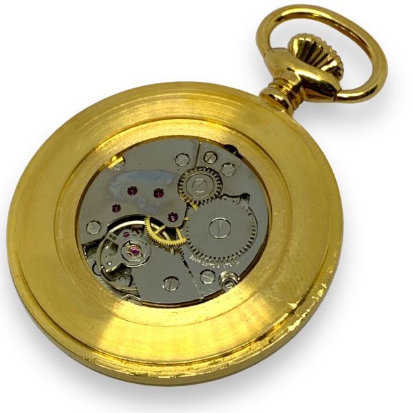 1円～valgine バルジン 手巻き 懐中時計 17石 INCABLOC ⑥