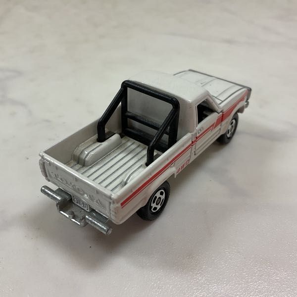 1円〜 黒箱トミカ 日本製 トヨタ ハイラックス 4WD トヨタ 日本製