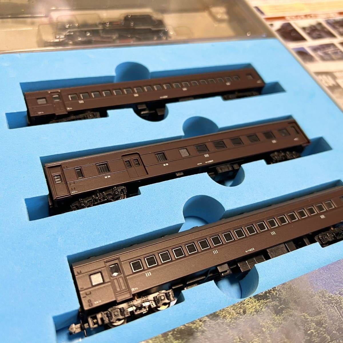 100円〜鉄道模型多数出品☆美品！MICRO ACE A-4294 C12-164 44系 客車