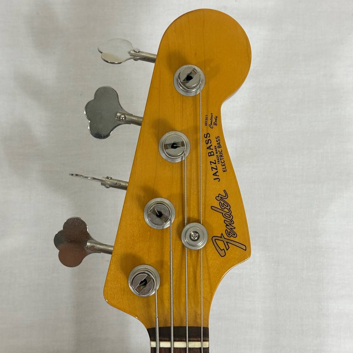 良品 Fender Japan JB62-77FL JAZZ BASS 3TS フレットレス ジャズ