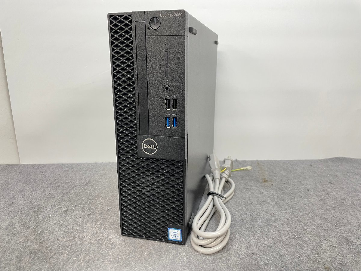 【DELL】OPTIPLEX 3060 SFF Core i5-8400 2.80GHz 8GB SSD256GB Windows11Pro 中古デスクトップPC 第8世代