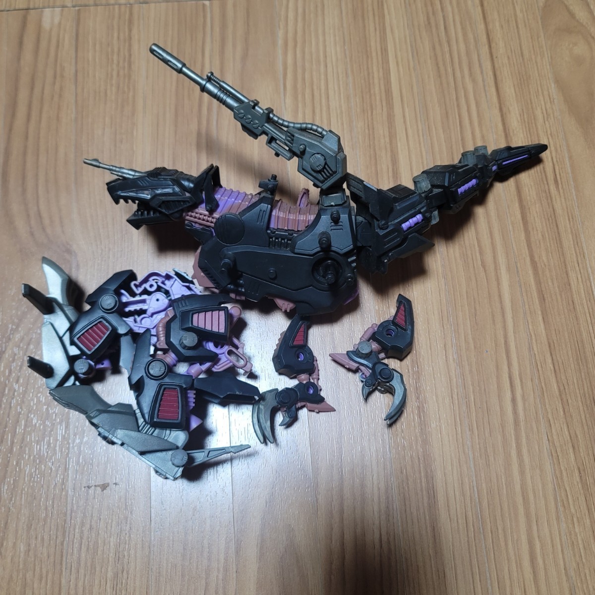 旧ゾイドジャンクまとめ売り