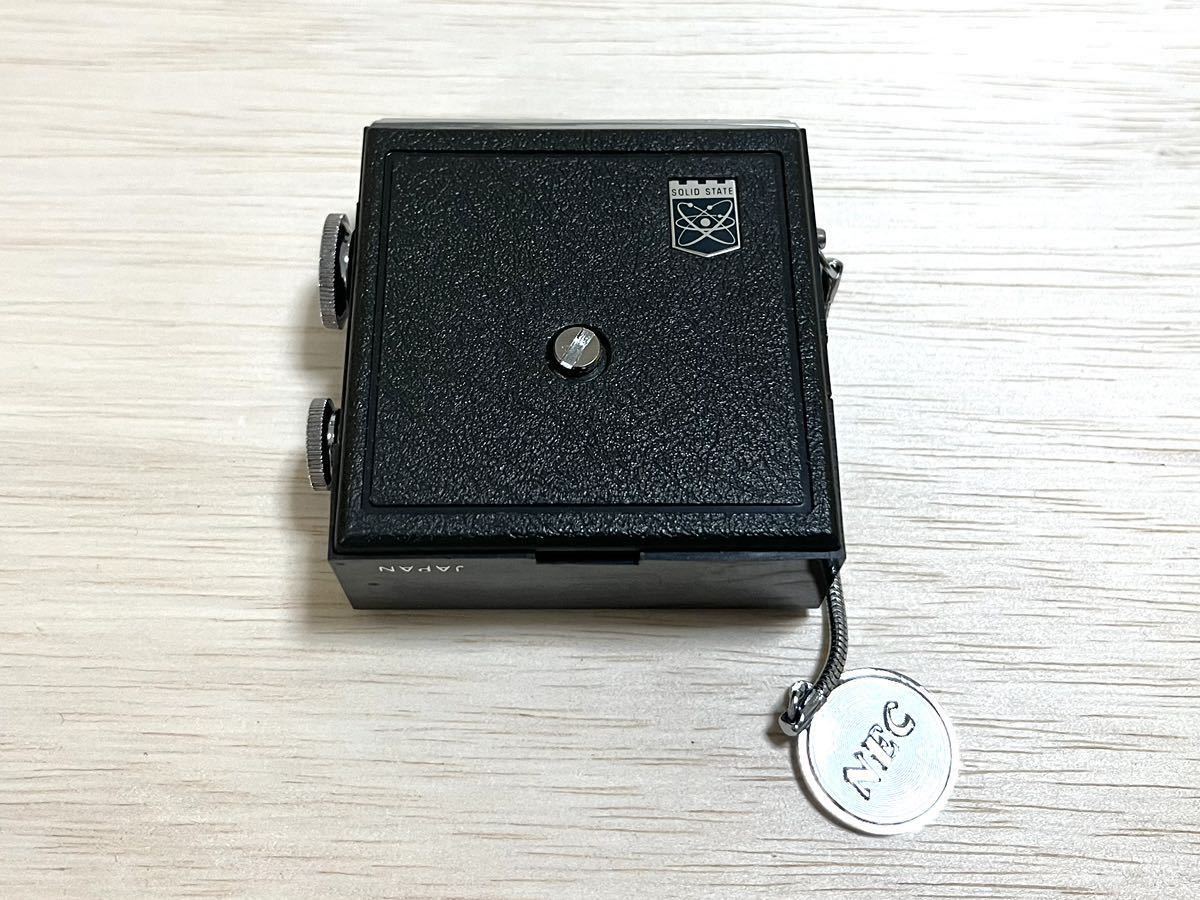 希少 ヴィンテージ 美品【NEC 8石AMマイクロラジオ NT-8M91】動作品
