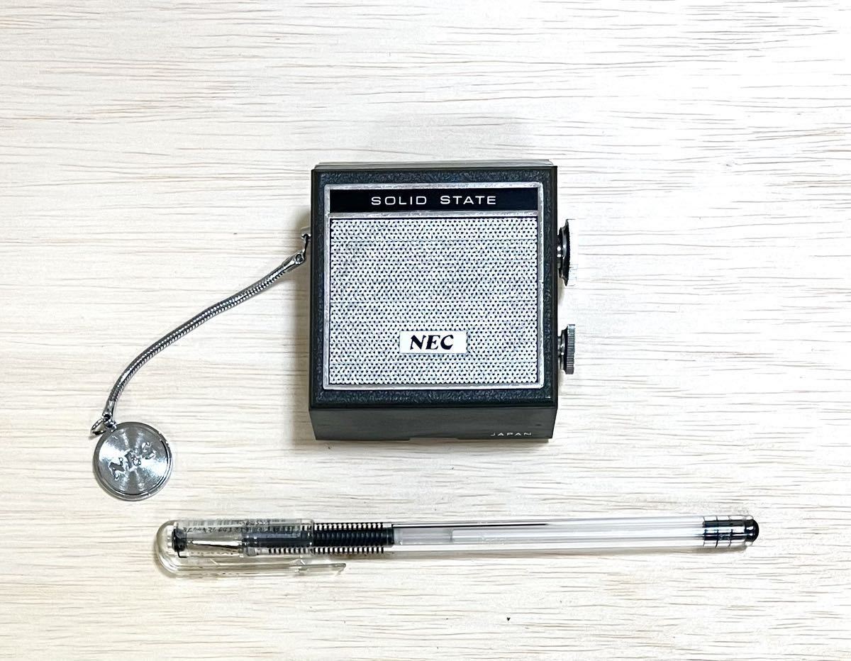NEC製 AMマイクロラジオ ミニプレイ NT-8M91 NEC NT-8M91 Mini-play 8