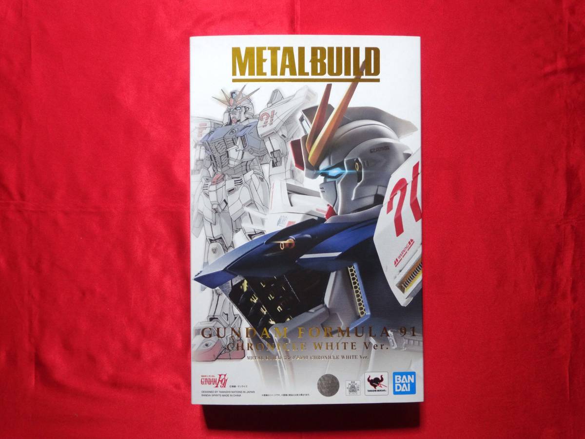 METAL BUILD ガンダムF91 CHRONICLE WHITE Ver. 新品
