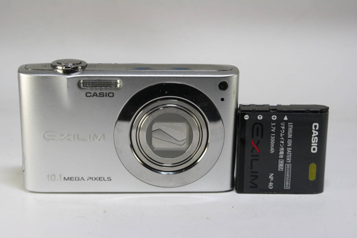 動作品CASIO EXILIM EX-Z100(10メガ、光学4倍) EXILIM EX-Z100 ピンク 1010