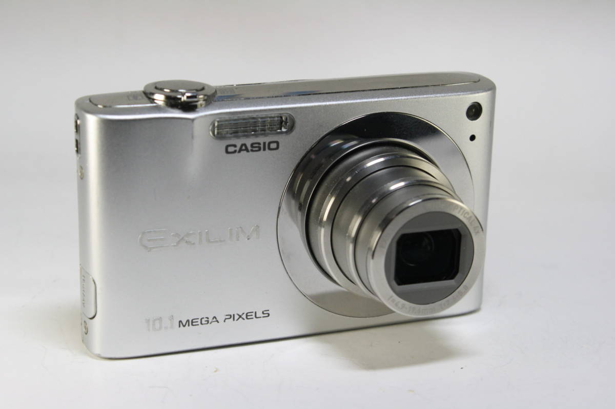 動作品CASIO EXILIM EX-Z100(10メガ、光学4倍) EXILIM EX-Z100 ピンク 1010