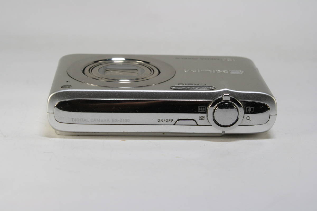 動作品CASIO EXILIM EX-Z100(10メガ、光学4倍) EXILIM EX-Z100 ピンク 1010