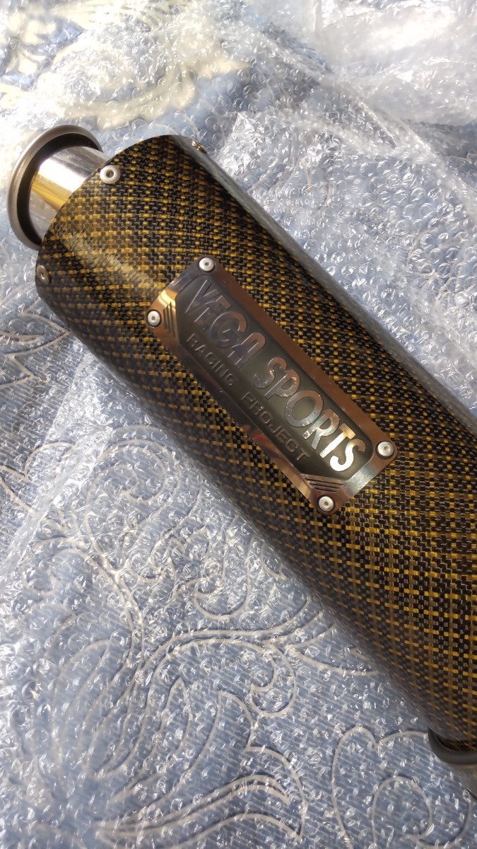 VEGA ベガスポーツ SPORTS サイレンサー CARBON (ヴェント VENTO