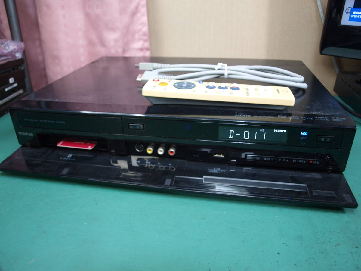 東芝 RD-BR600 ブルーレイレコーダー | 500GB REGZA RD 1チューナー 外