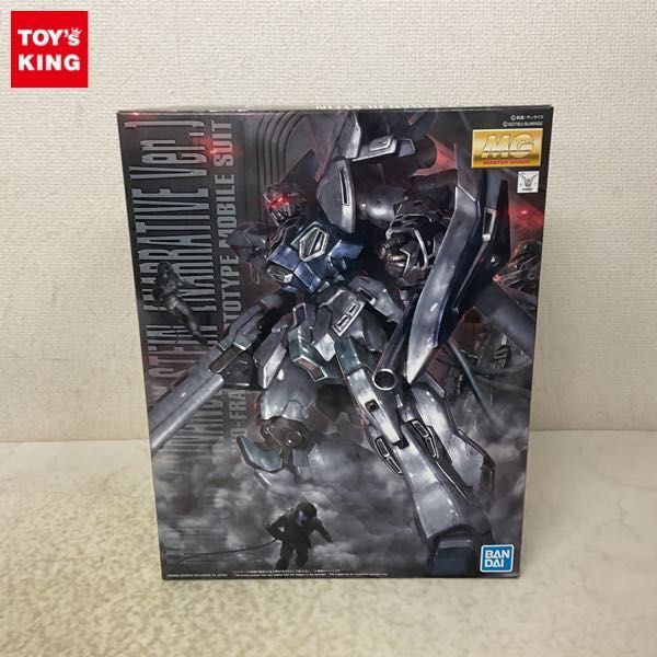 1円〜 MG 1/100 機動戦士ガンダムNT シナンジュ・スタイン ナラティブVer. MG シナンジュ・スタイン 1&frasl;100