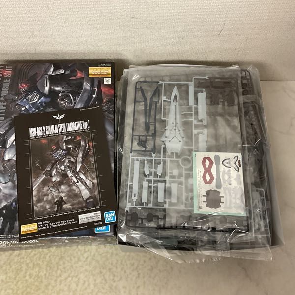1円〜 MG 1/100 機動戦士ガンダムNT シナンジュ・スタイン ナラティブVer. MG シナンジュ・スタイン 1&frasl;100
