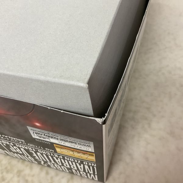 1円〜 MG 1/100 機動戦士ガンダムNT シナンジュ・スタイン ナラティブVer. MG シナンジュ・スタイン 1&frasl;100