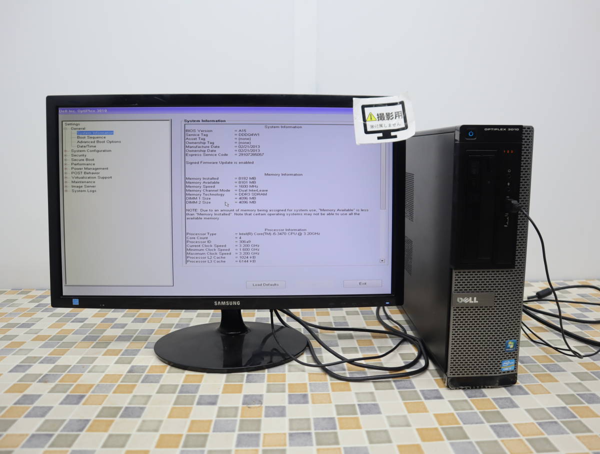 2026，人気SALE △ Core i5 3470 3.20GHz｜デスクトップ パソコン 